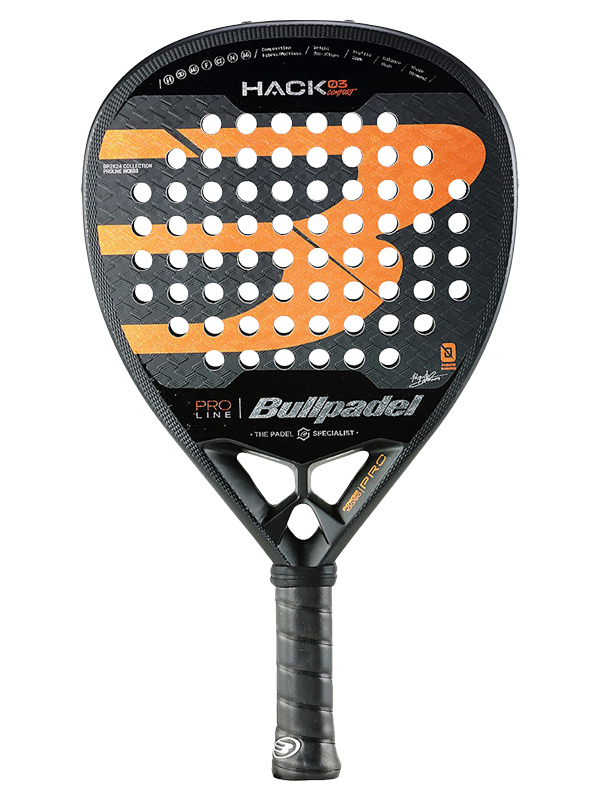 Bullpadel Hack 03 Comfort 24